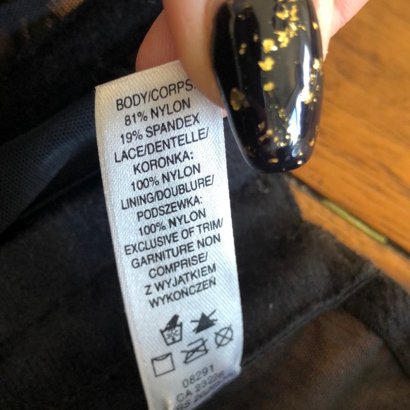 Sexy black corset - Picture 8 of 8